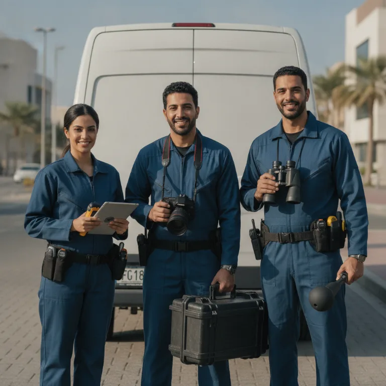 محقق خاص فريق في مدينة خليفة