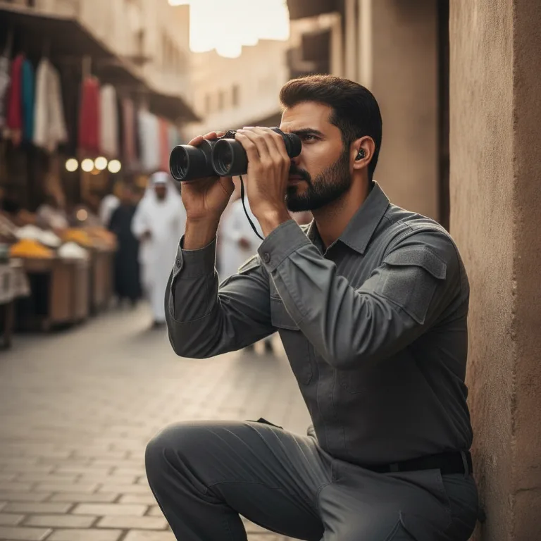محقق خاص خدمة في مدينة خليفة